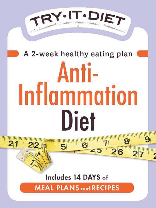 Title details for Try-It Diet--Anti-Inflammation Diet by Adams Media - Wait list
